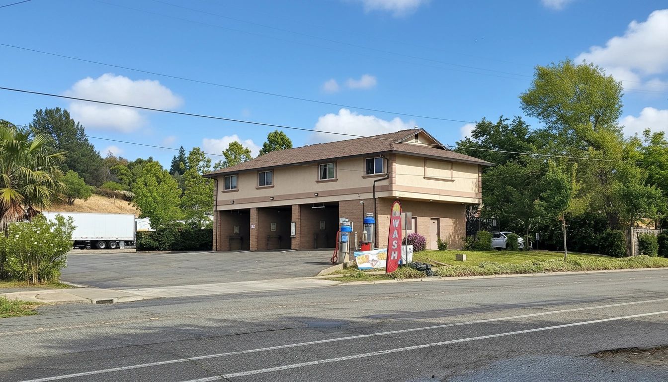 Orange Ave Auto Wash — Oroville, CA